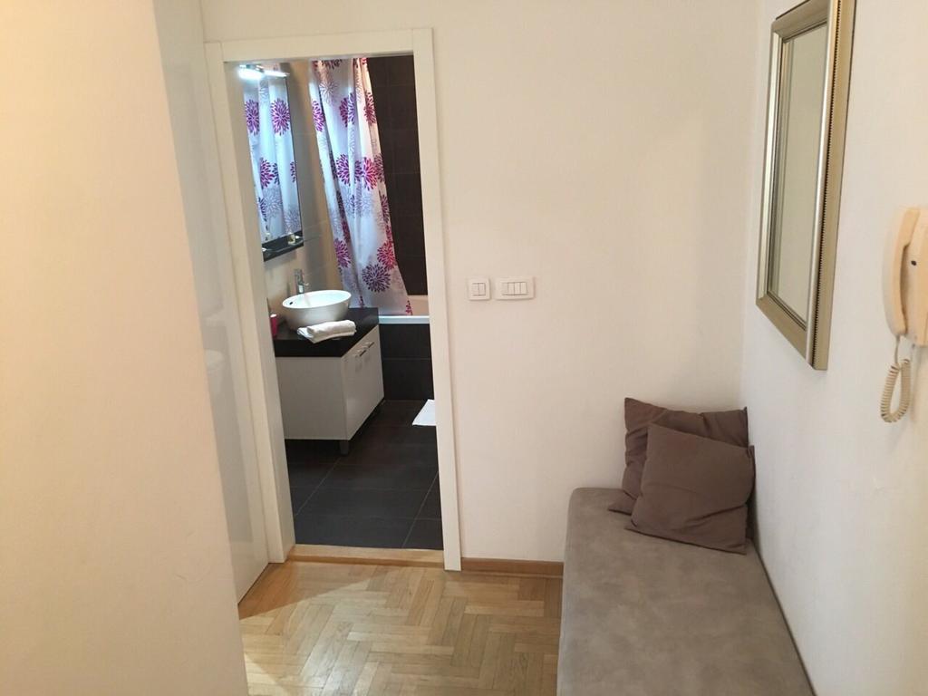 Apartment Gorki Belgrado Buitenkant foto